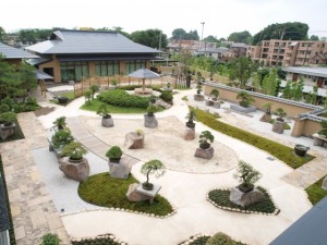 Ōmiya Bonsai Art Museum in Saitama