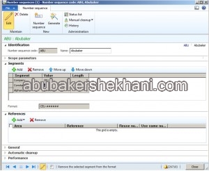 Number Sequence Segments