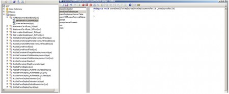 Create a delegate in the Producer - Delegate method Create a delegate in the Producer - Delegate method