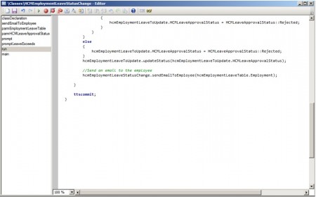 Use the delegate to trigger the event Use the delegate to trigger the event