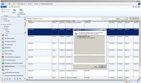 Coded Events in action - Microsoft Dynamics AX Coded Events in action - Microsoft Dynamics AX