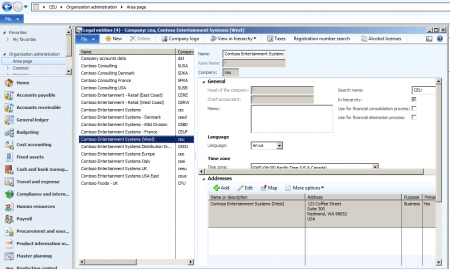 Organization-Model-Legal-Entity-Form