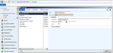 Organization-Model-Teams-Form