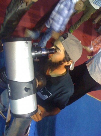 Me at World Space Week Oct 2011