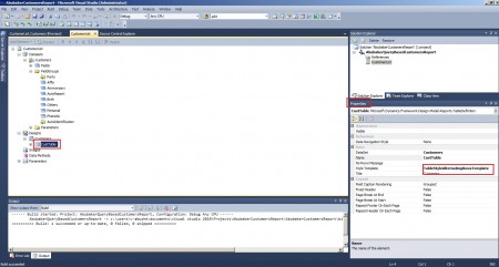 Drag and Drop fields in auto design node to show on report
