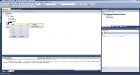 Add Auto Design to the design node
