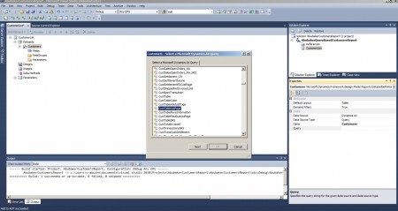 Select a query Select a query