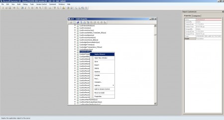 Deploy SSRS Report from AOT