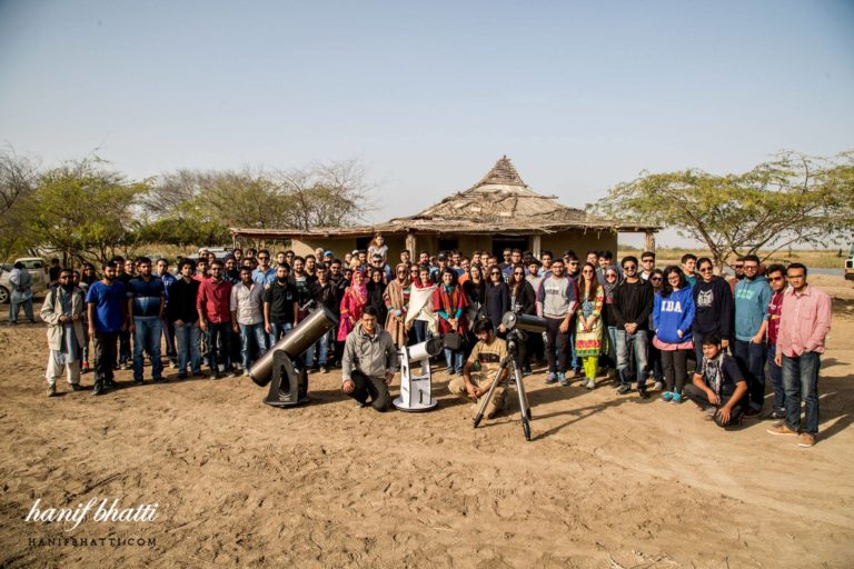 Record breaking 110 participants in a public Rutjuga (Astronomy trip) in Dec 2015