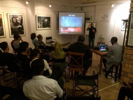 Presenting Astronomy at T2F